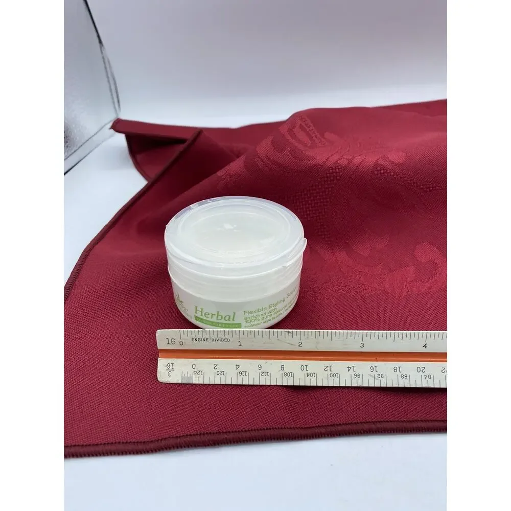 Clearance! Lot Of 6-Hempz herbal flexible styling sculpt hair gel, 2.65 ounce